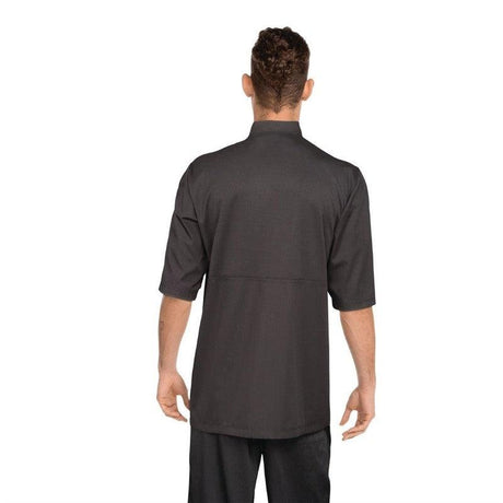 Veste de cuisine mixte Cool Vent Chef Works Montreal noire XS - FRANCE CHR