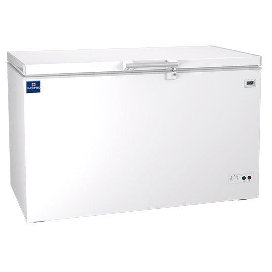 Congélateur bahut 395 litres avec couvercle, -24°C