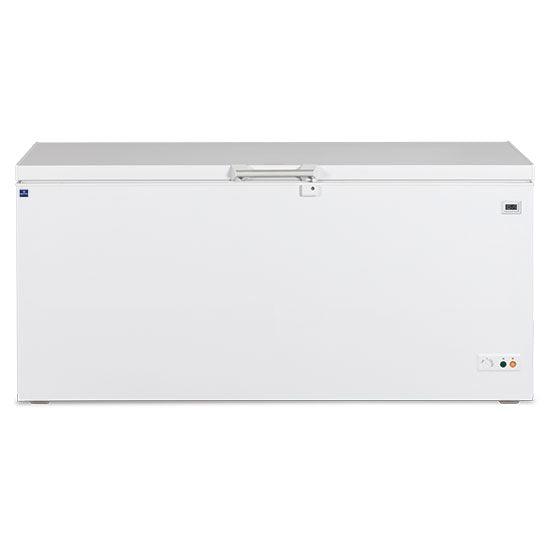 Congélateur bahut 621 litres avec couvercle, -24°C