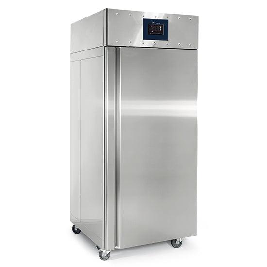 Réfrigérateur 850 litres en inox pour pâtisserie, 56x 600x400 mm, -2°/+8°C