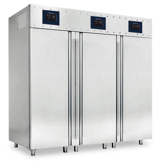 Réfrigérateur 700+1400 litres en inox GN 2/1 - WiFi