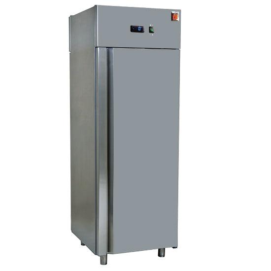 Réfrigérateur 700 litres en inox, GN 2/1, -2°/+8°C