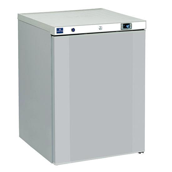 Congélateur bar en inox, 200 litres, -18°/-23°C
