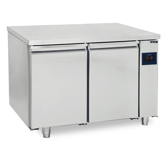 Table réfrigérée à distance avec 2 portes GN 1/1, -2°/+8°C - WiFi