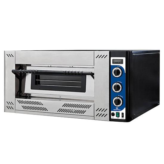 Four à pizza à gaz pour 9 pizzas ø 300 mm