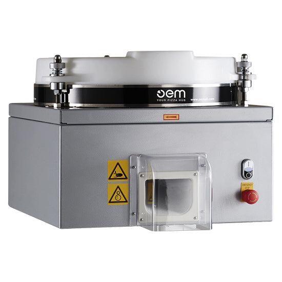 bouleuse de table avec 1 escargot, capacité 30 kg