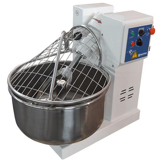 Pétrin à fourche 45 kg pate et 70 litres bol, 2 vitesses avec minuteur