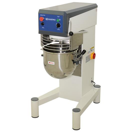 Batteur mélangeur 20 litres avec variateur électronique de vitesse et minuterie - 230V