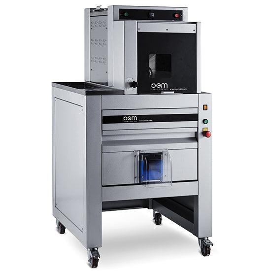 diviseuse-bouleuse avec 1 cône et 1 escargot, capacité 30 kg, 1200 pcs/h