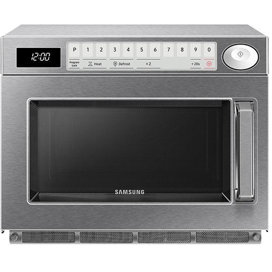 Four à micro-ondes en acier inox, 26 litres, maximum 1500 W - avec panneau de commande tactile