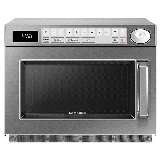 Four à micro-ondes en acier inox, 26 litres, maximum 1500 W - avec panneau de commande tactile