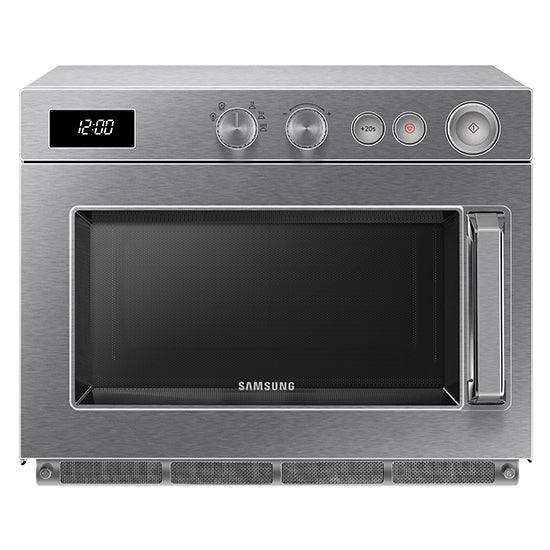 Four à micro-ondes en acier inox, 26 litres, maximum 1850 W