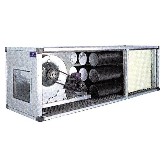 unité filtrante et désodorisant avec moteur par transmission, 2100/3000 m³/h