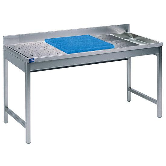 table de preparation pour poisson, l=2000 mm