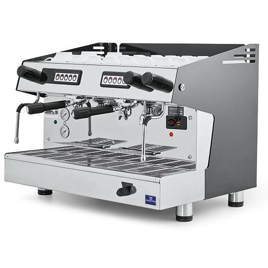 machine à café expresso automatique, 2 groupes, 11 litres