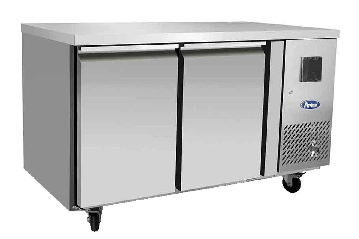 TABLE P600 POSITIVE 2 PORTES - ATOSA - FRANCE CHR