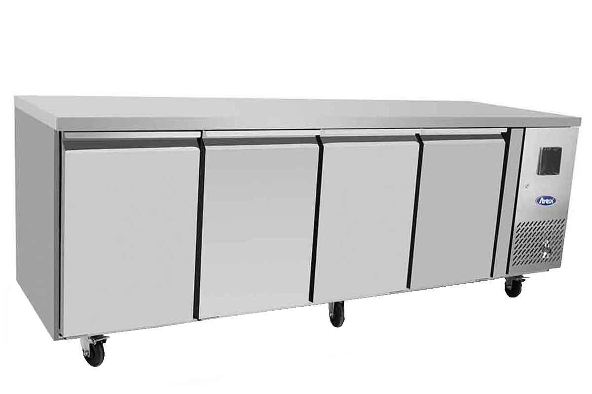 TABLE P600 POSITIVE 4 PORTES - ATOSA - FRANCE CHR