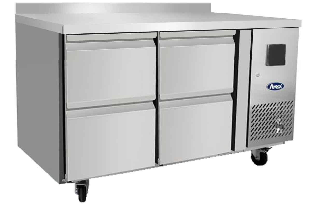 TABLE POSITIVE 4 TIROIRS - ATOSA - FRANCE CHR