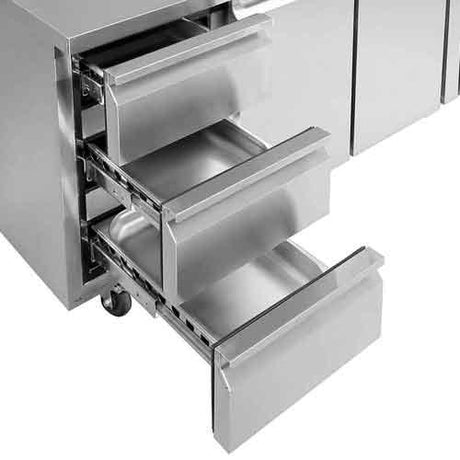 KIT TIROIRS 1/3 POUR EPF GR - ATOSA - FRANCE CHR