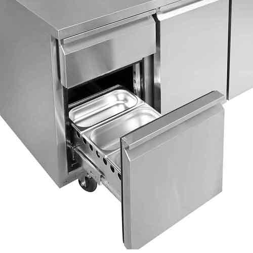 KIT TIROIRS 1/3 POUR EPF GR - ATOSA - FRANCE CHR