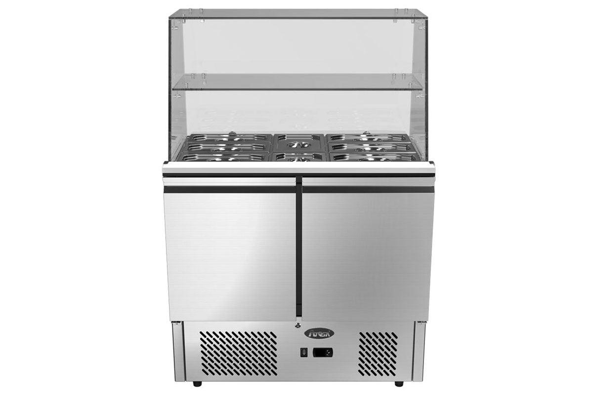 SALADETTE PARE-HALEINE BOMBÉ 3 PORTES - ATOSA - FRANCE CHR