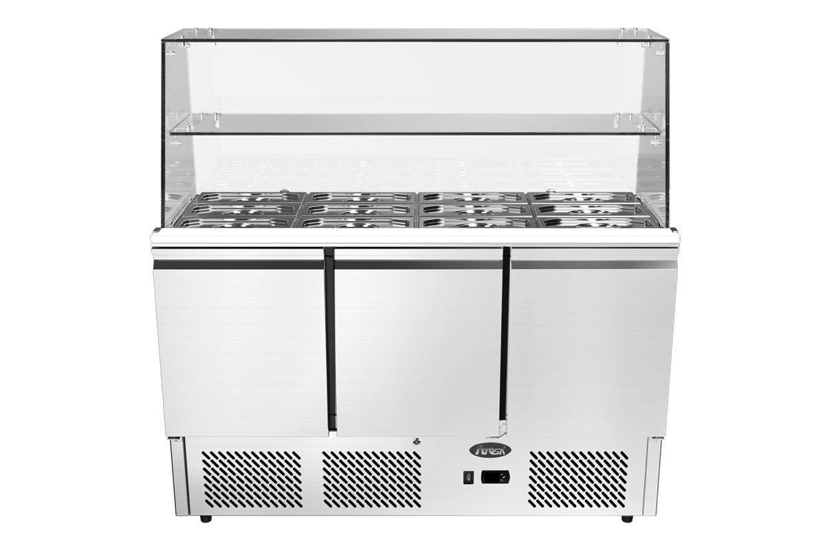 SALADETTE PARE-HALEINE DROIT 3 PORTES - ATOSA - FRANCE CHR