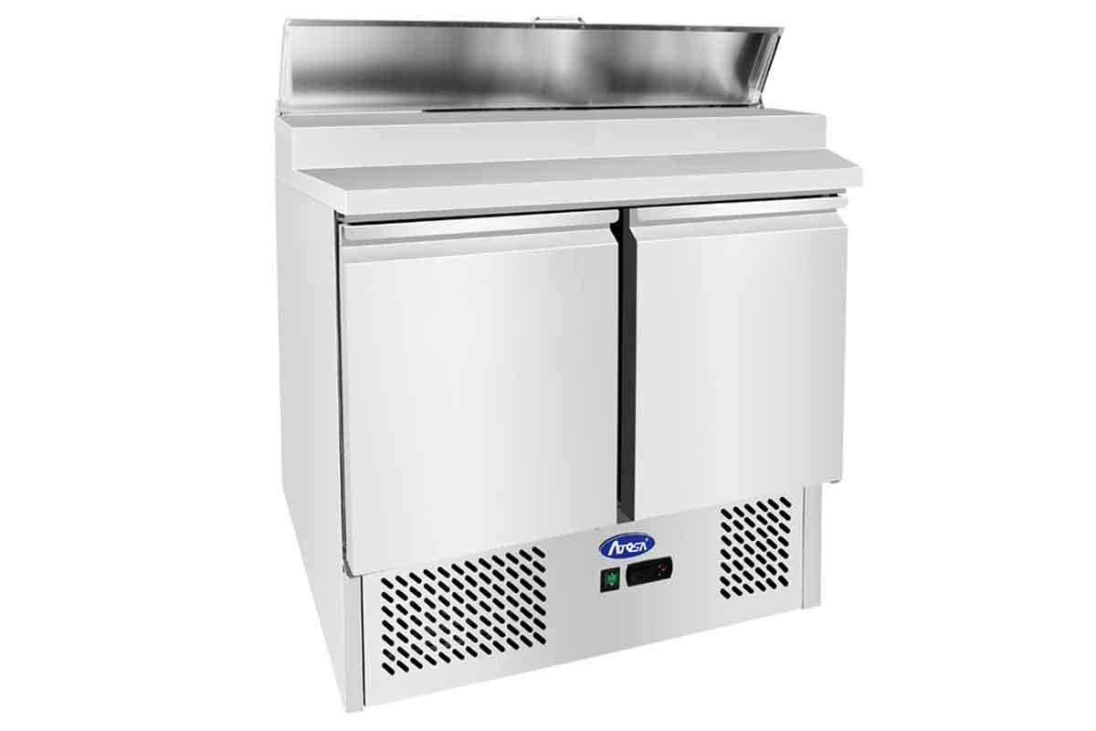 MEUBLE DE PREPARATION 2 PORTES - ATOSA - FRANCE CHR