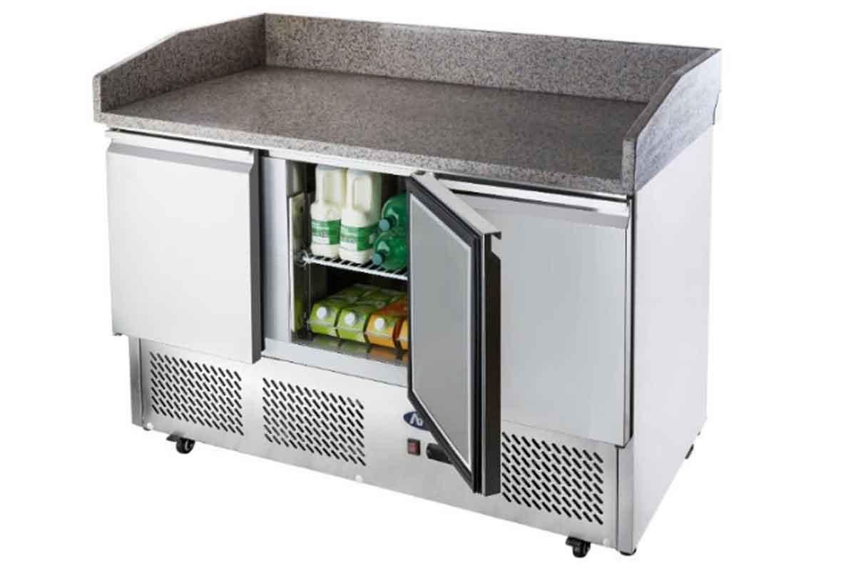 MEUBLE A PIZZAS 3 PORTES GN1/1 - ATOSA - FRANCE CHR