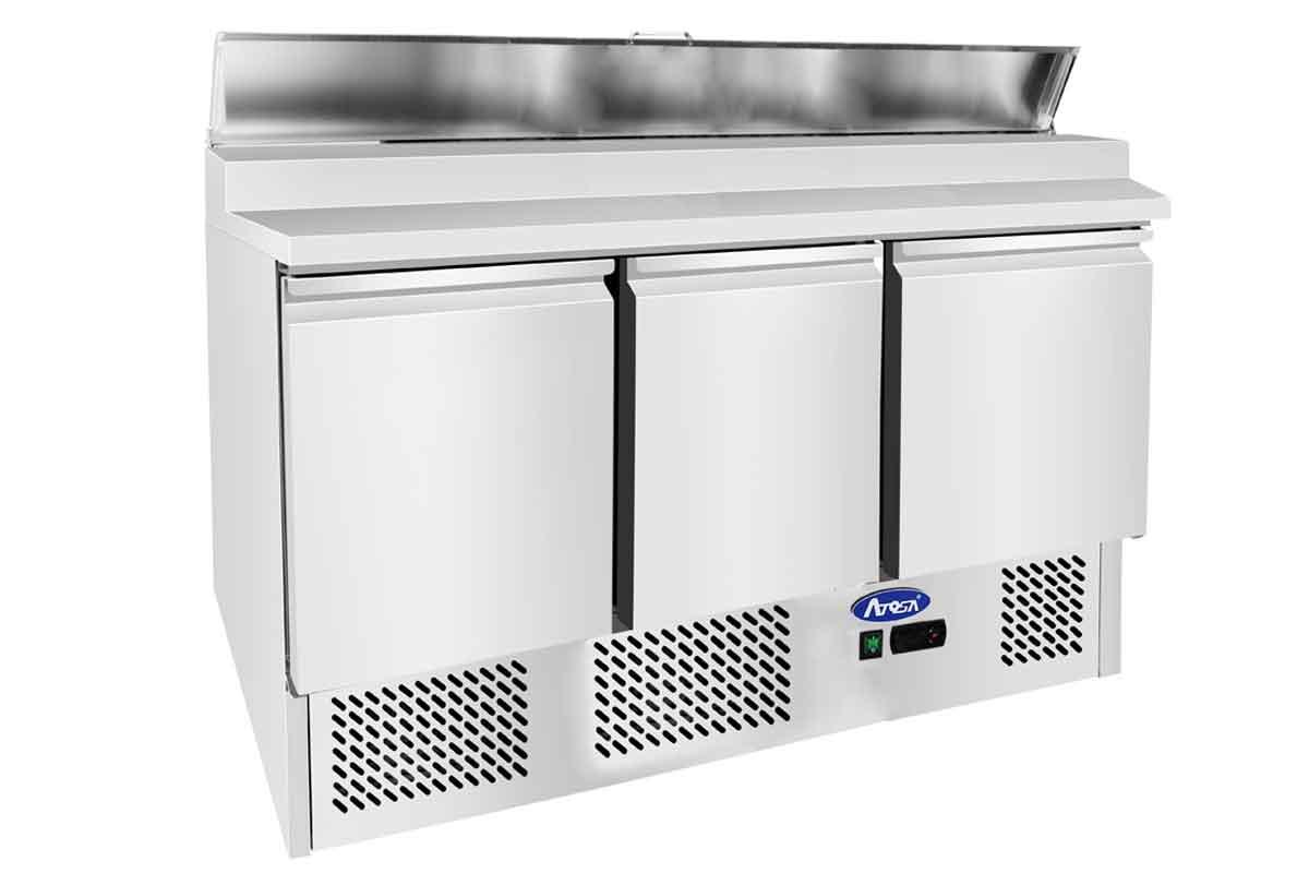 MEUBLE DE PREPARATION 3 PORTES - ATOSA - FRANCE CHR