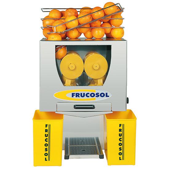 presse-citron semi-automatique, 20-25 oranges/minute, max ø 85 mm