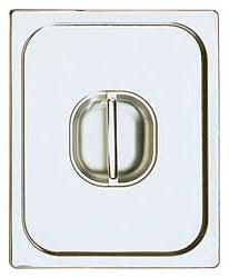 Couvercle GN en inox, GN 1/9