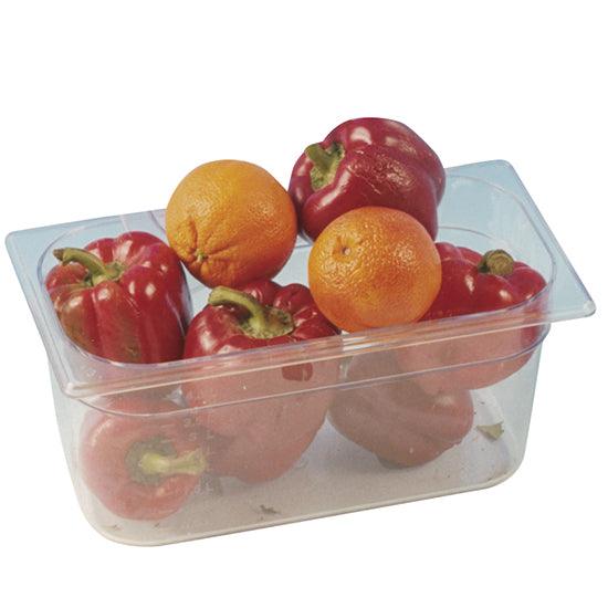 Bac GN en polypropylène, GN 1/4 h=150 mm