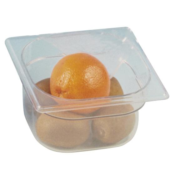 Bac GN en polypropylène, GN 1/6 h=150 mm