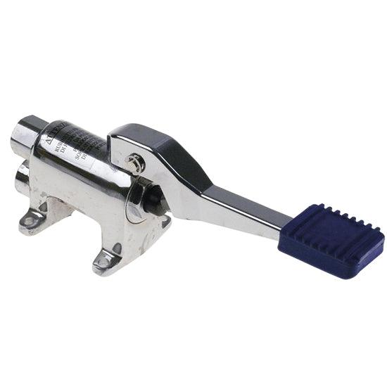 mélangeur pour installation au sol avec 1 pédale pour eau froide, raccord 1/2"