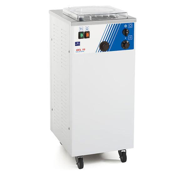 Machine à crème glacée avec refroidissement à air, production 10 litres/ heure