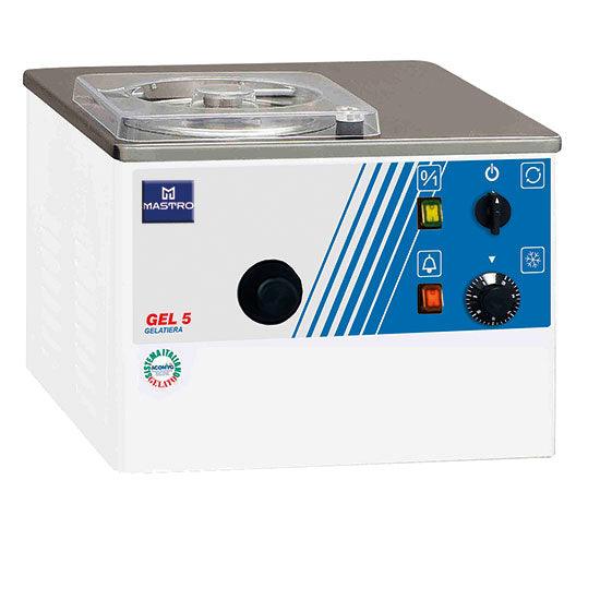 Machine à crème glacée avec refroidissement à air, production 5 litres/ heure