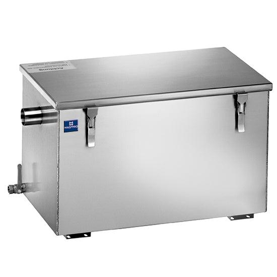 séparateur de graisses manuellement, capacité 132 litres