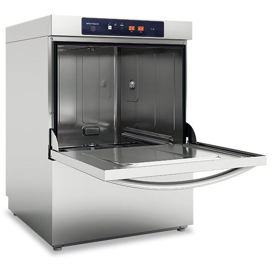 Lave-vaisselle électronique avec doseur de détergent, panier 50x50 cm, h=38 cm