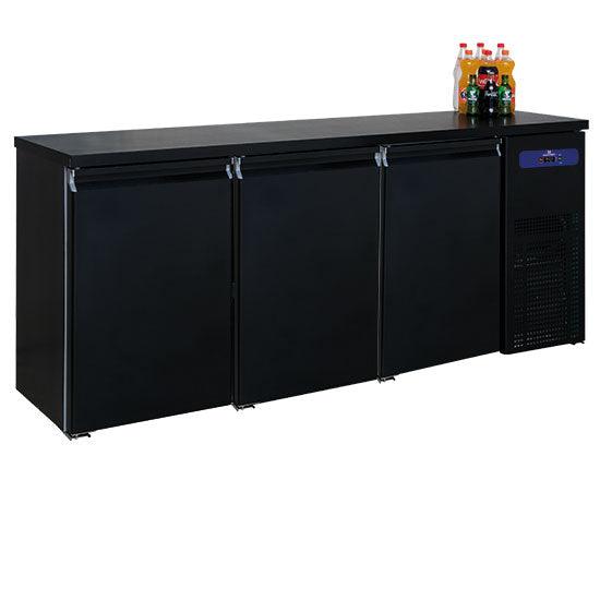 Refroidisseur de bouteilles avec 3 portes, 500 litres, -2°/+8°C