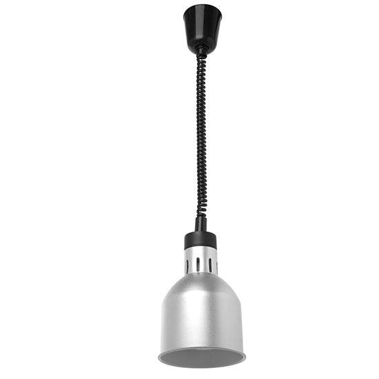 Lampe infrarouge réglable en hauteur 70-150 cm, couleur argent
