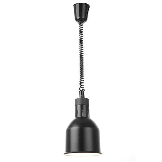 Lampe infrarouge réglable en hauteur 70-150 cm, couleur noir
