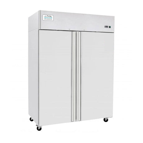 ARMOIRE POSITIVE 2 PORTES AISI 430 - ATOSA - FRANCE CHR