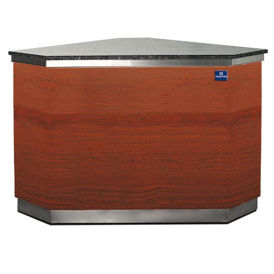 Unité de coin neutre avec dessus de travail en granit, 1200x1200 mm