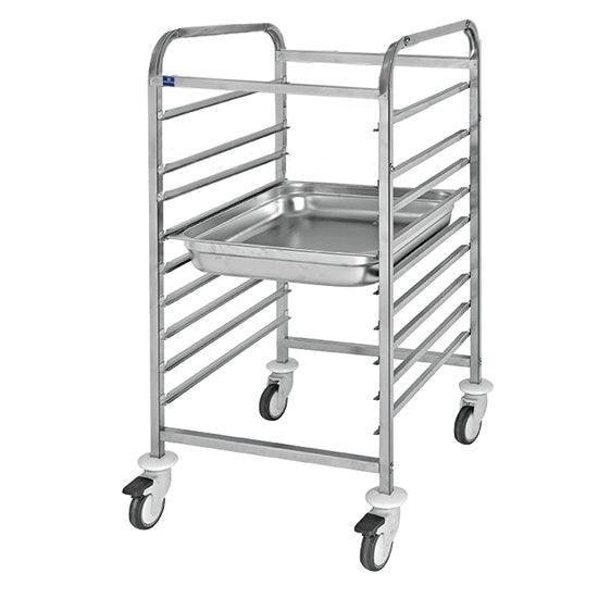 Chariot pour bacs GN, 9x GN 1/1 h=65 mm