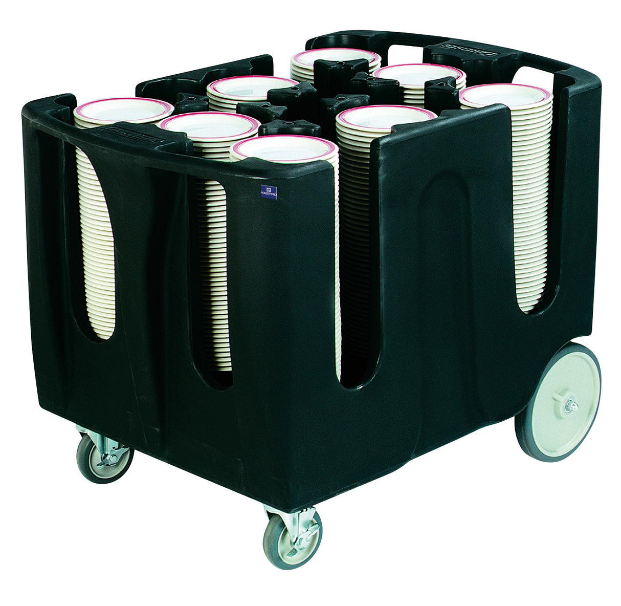 Chariot pour plaques avec 6 colonnes chacune 45/60 plaques