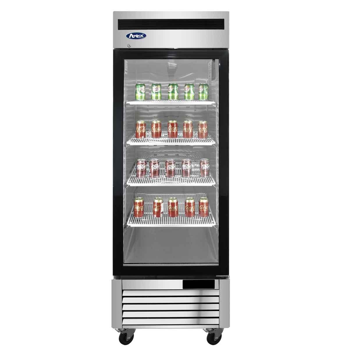 ARMOIRE VITREE POSITIVE - ATOSA - FRANCE CHR