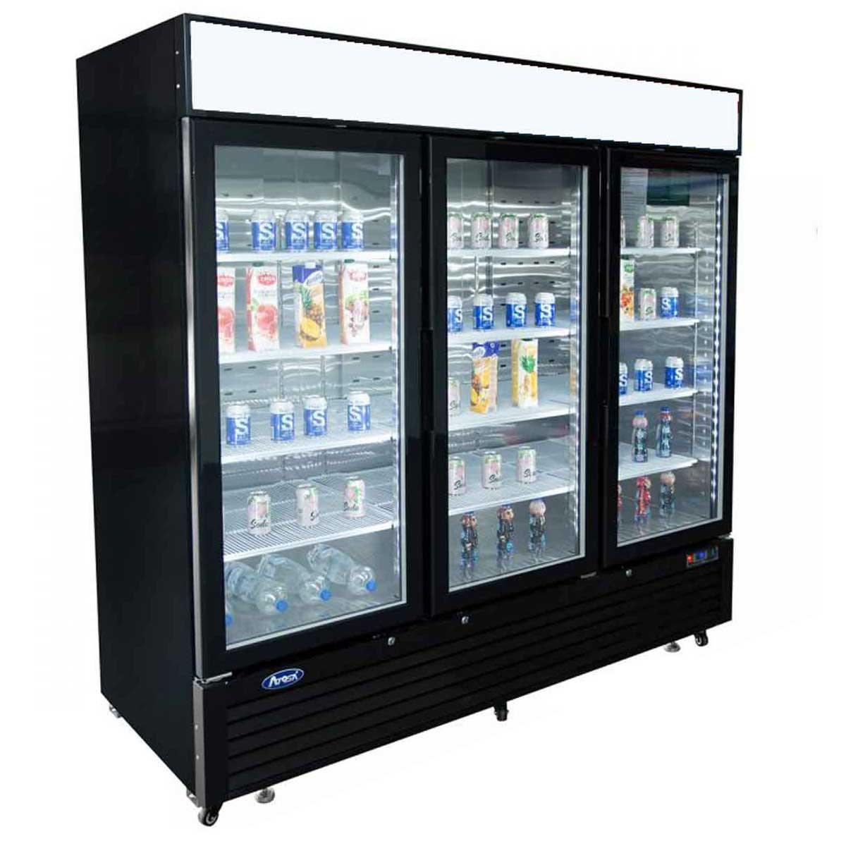 ARMOIRE VITREE 3 PORTES POSITIVE - ATOSA - FRANCE CHR