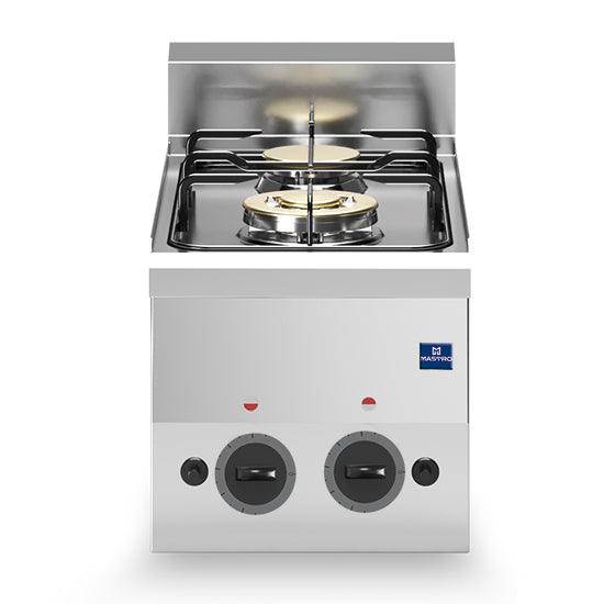 Plan de cuisson à gaz, 2 brûleurs