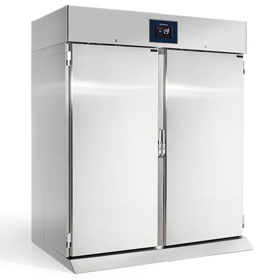 Congélateur roll-in 1400 litres en inox GN 2/1, -10°/-20°C, isolation 80 mm - WiFi