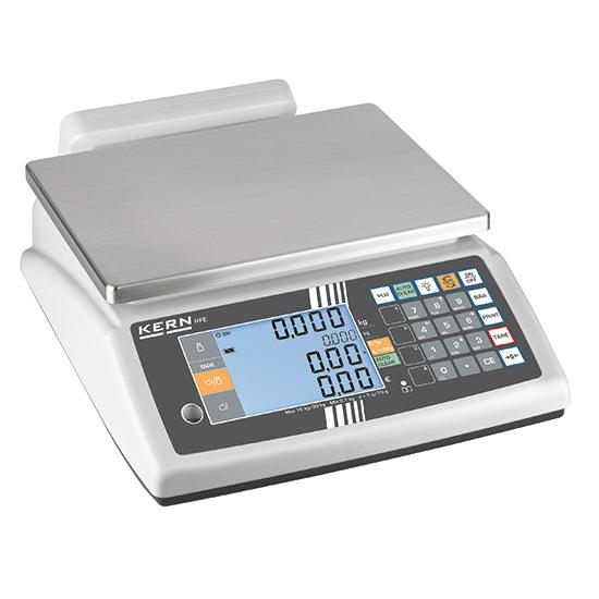 Balance à portions, charge utile maximum 15 kg, lecture 5 g